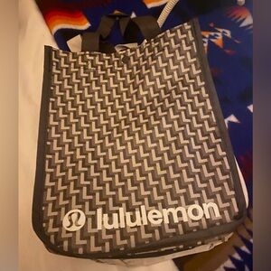 2pcs lululemon athletica Black/gray and White Patterned Bags